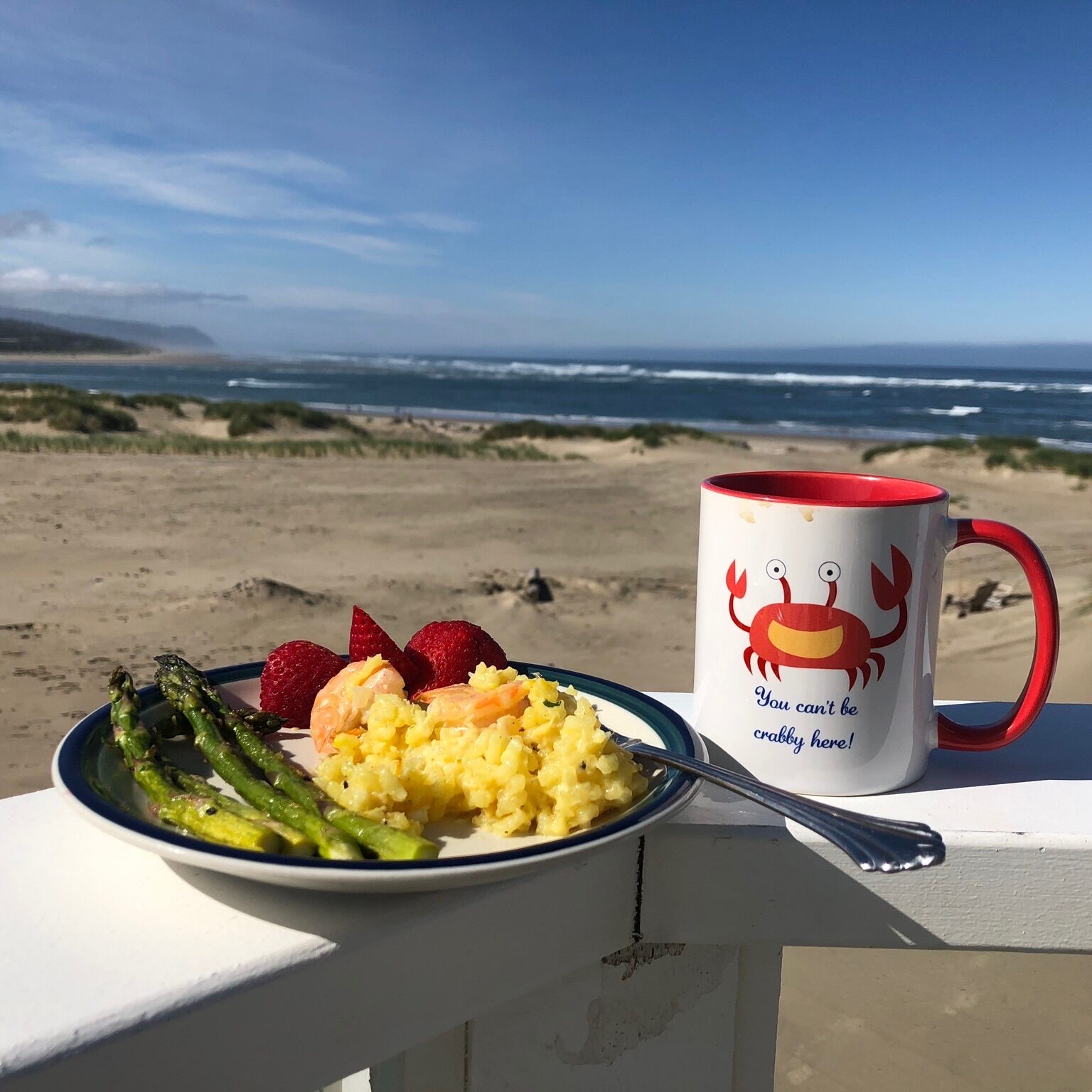 Oregon Family Vacation Rentals Schrear House Breakfast on the Beach